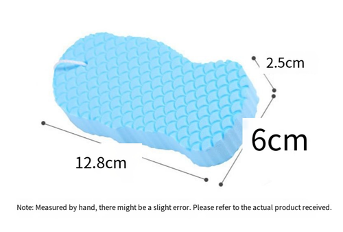 Esponja de Baño Exfoliante Mágica