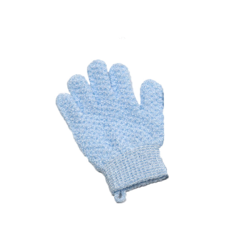 Guantes Exfoliantes y Cepillo Corporal para el Cuidado de la Piel