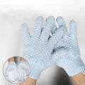 Guantes Exfoliantes y Cepillo Corporal para el Cuidado de la Piel