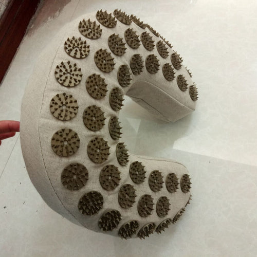 Almohada cervical de acupuntura ecológica