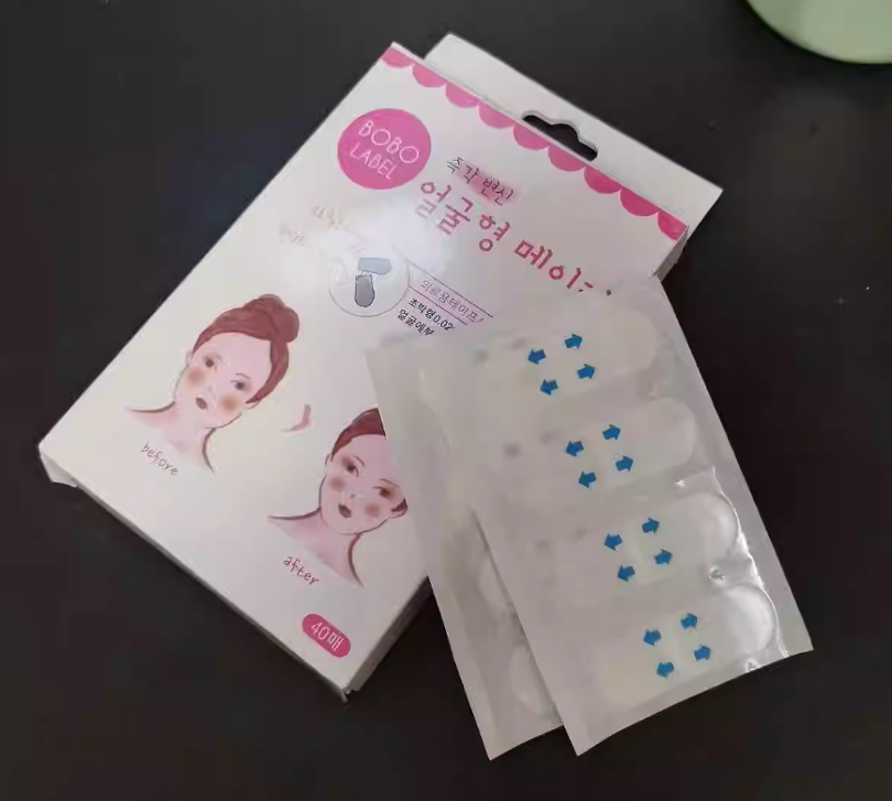 Parches Reductores para Papada