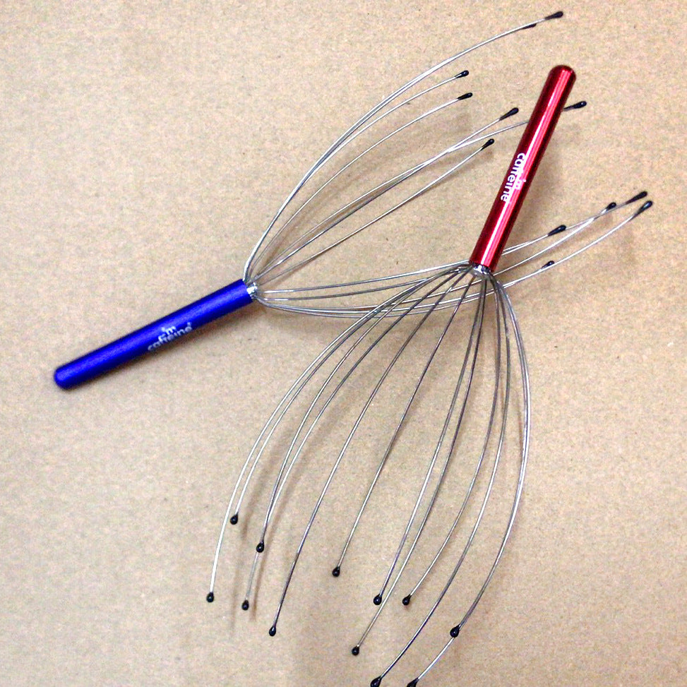 Masajeador «Octopus Head» para aliviar el cuero cabelludo y la espalda