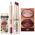 Lápiz Labial Mate Impermeable y Sin Manchas en Tono Nude