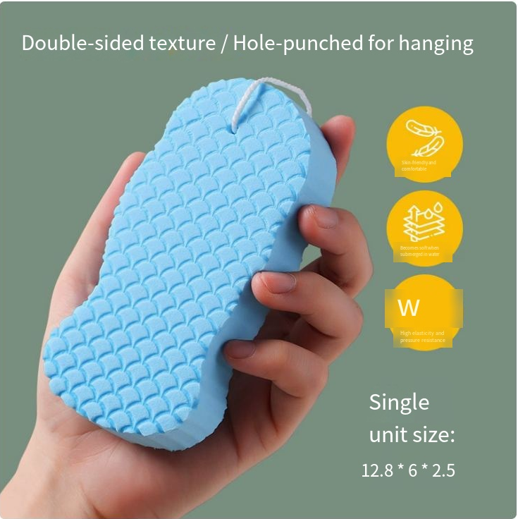 Esponja de Baño Exfoliante Mágica